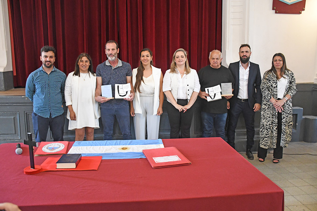 Chivilcoy: Asumieron los nuevos consejeros escolares para el período 2025-2029, en un acto llevado a cabo en la Escuela Normal