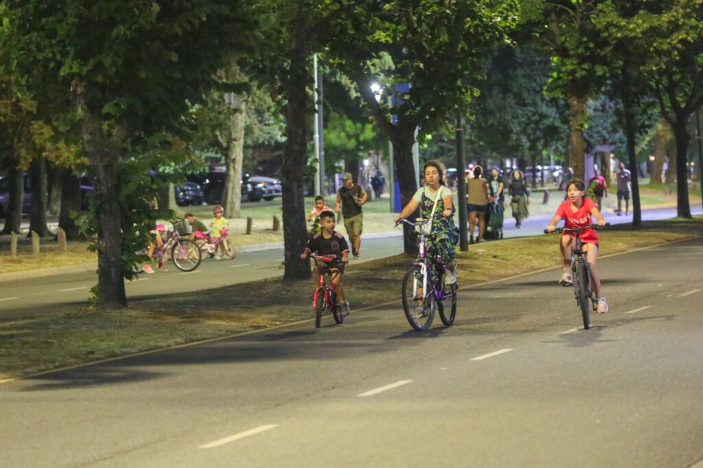 San Isidro: Paseo de Bicicletas Nocturno: una alternativa para vivir el verano en movimiento