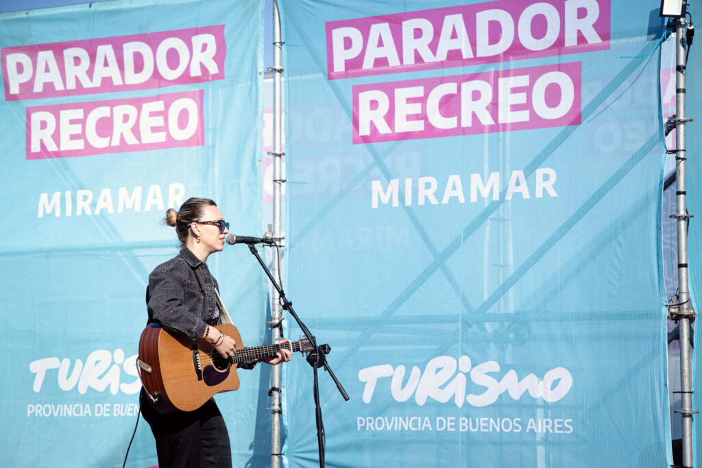 *La Provincia inauguró los paradores ReCreo en Miramar y Villa Gesell*