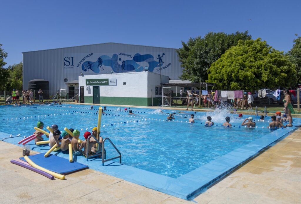 San Isidro: Comenzaron las colonias de verano con más de 10 mil chicos