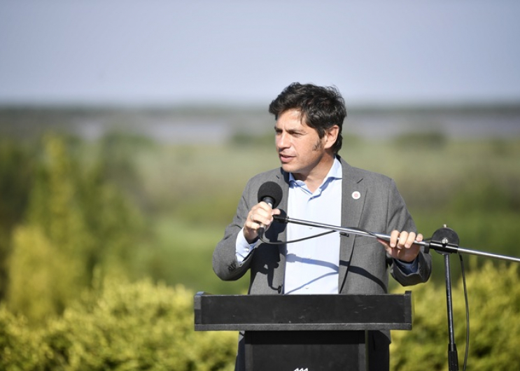 Kicillof: «La caída del consumo es consecuencia de políticas que benefician a pocos: hay que volver a promover el turismo»