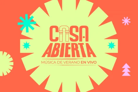Casa Abierta: música, arte y verano al aire libre en Malvinas Argentinas