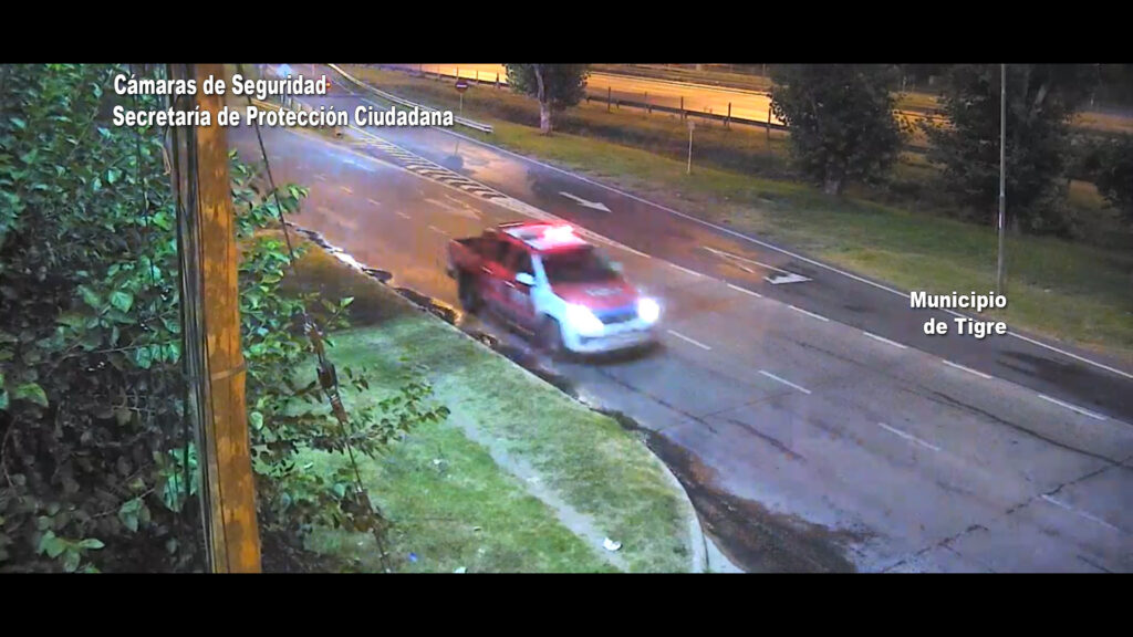 Agredió a su pareja en plena vía pública y fue detenido gracias a un rápido accionar del sistema de protección ciudadana de Tigre