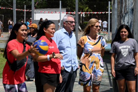 Tigre: Julio Zamora en General Pacheco: «En este 2026 vamos a continuar brindando la mejor calidad en infraestructura deportiva para toda la comunidad»