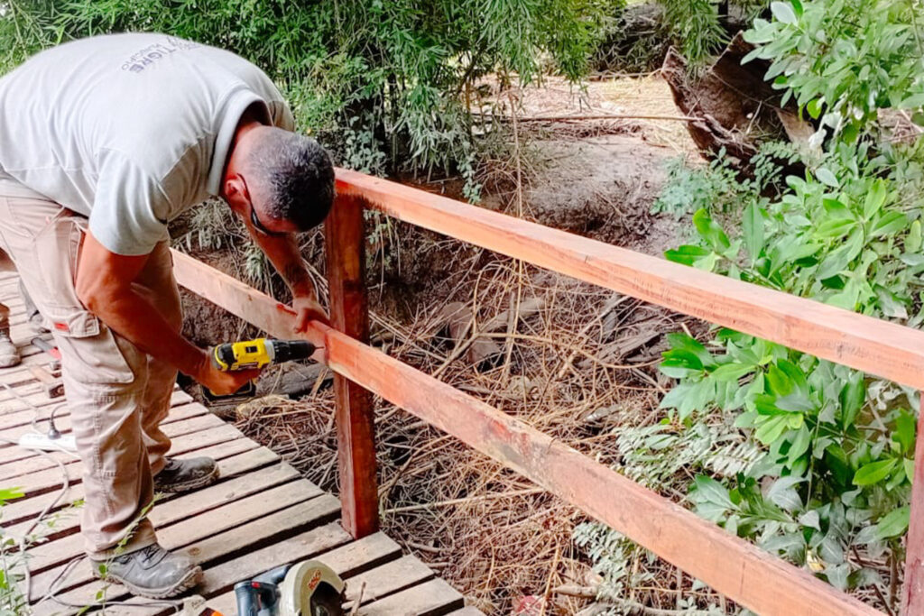 En el Delta, el Municipio de Tigre continúa fortaleciendo la infraestructura con nuevas obras