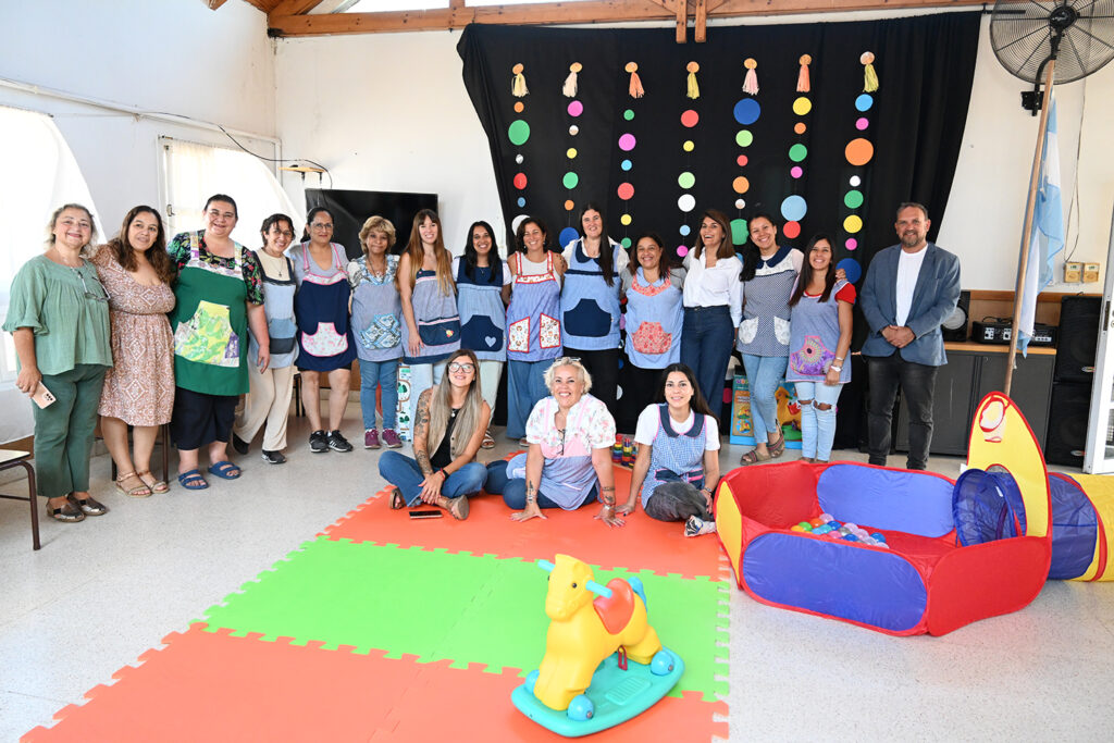 En General Pacheco, el Municipio de Tigre entregó elementos destinados al cuidado de la primera infancia