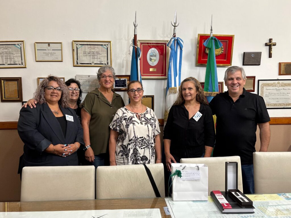 Chivilcoy: Madres Autoconvocadas agradecieron y reconocieron al intendente por sus políticas en Discapacidad