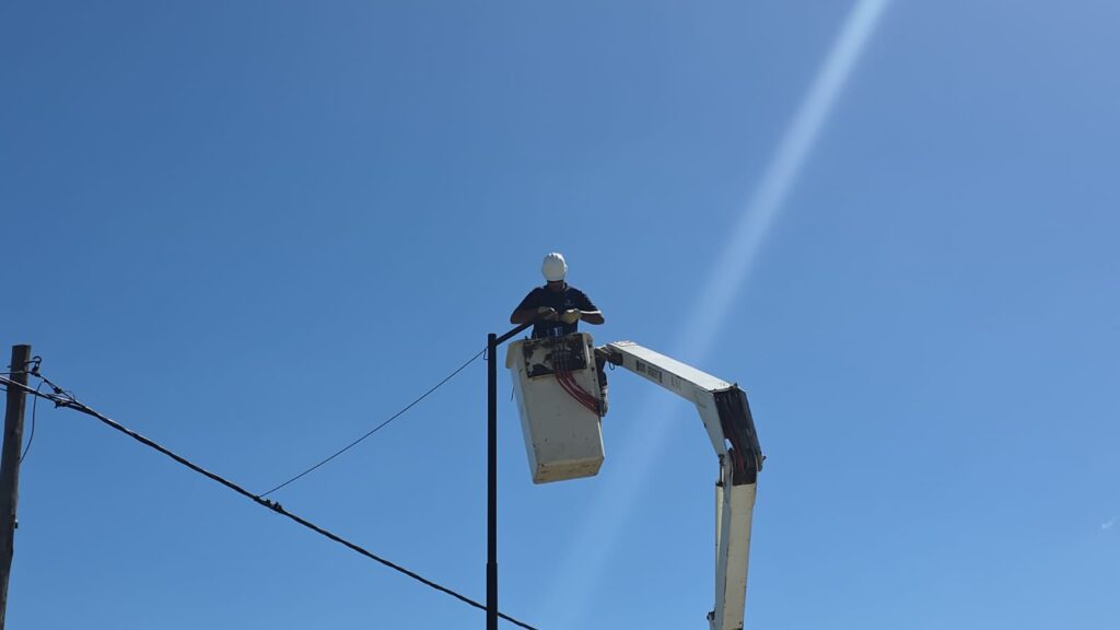 Chivilcoy: Servicios Públicos: se avanza en el recambio de luminarias