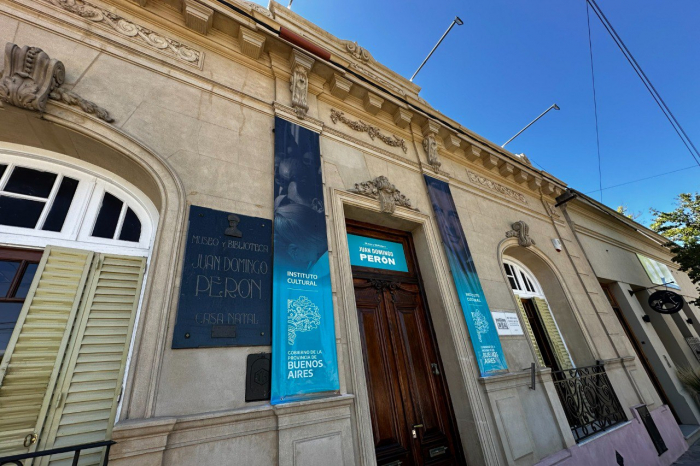 La Provincia finalizó la restauración del Museo Juan Domingo Perón en Lobos