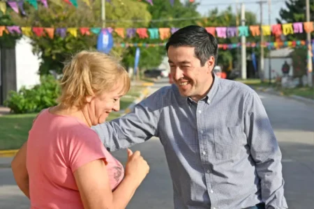 Malvinas Argentinas: Leo Nardini: “La obra pública es lo que nos destaca en estos 10 años de gestión”