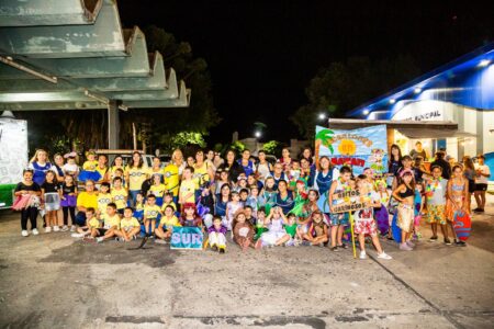 Las Flores: Corsolandia: Pasaron las dos primeras noches con la magia y el colorido de siempre