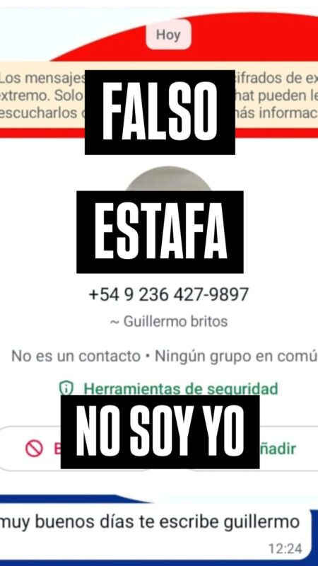 Chivilcoy: Desde el mismo número de teléfono celular se hicieron pasar por Intendentes y se comunican con comerciantes