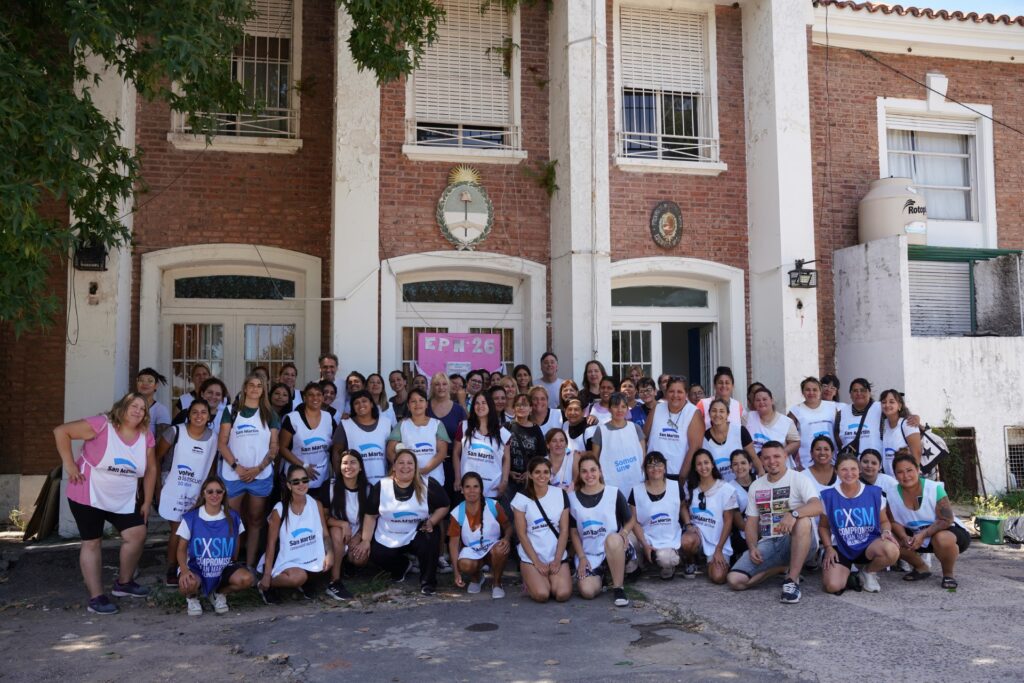 San Martín realizó la 15° edición del programa Buen Comienzo para mejorar escuelas y jardines de la ciudad