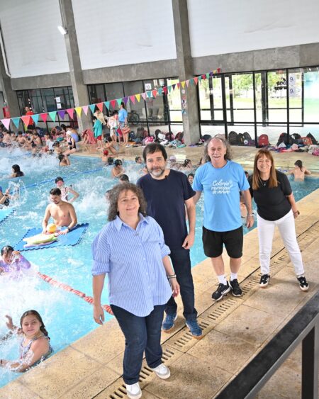 Miles de vecinas y vecinos participaron de la Colonia de Verano de San Martín