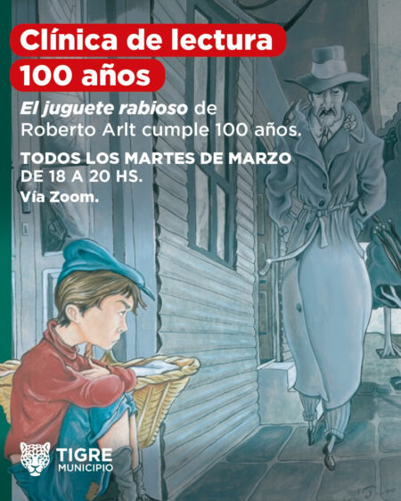 «100 años», la clínica de lectura que lanza el Municipio de Tigre para la comunidad