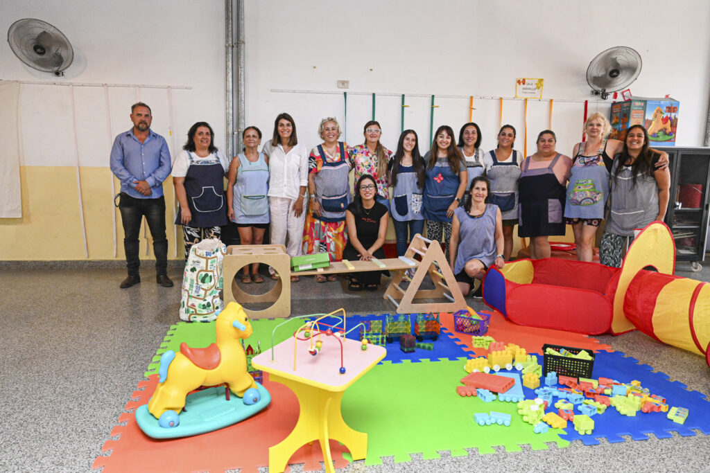 Dique Luján: el Municipio de Tigre continúa trabajando en el fortalecimiento de la primera infancia