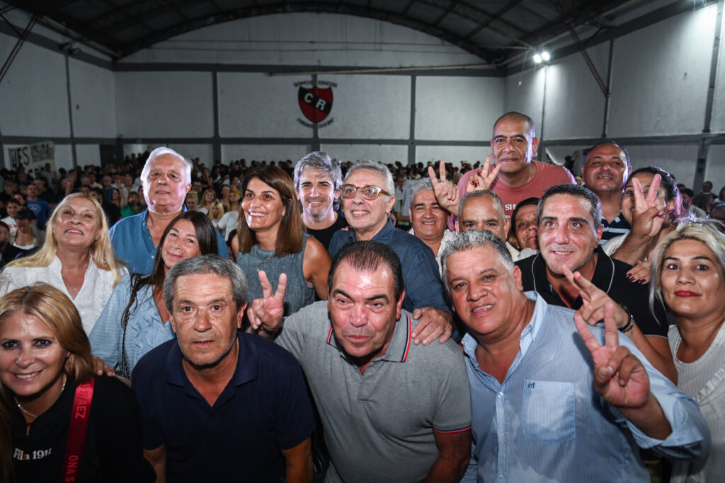 Tigre: Julio Zamora: “Nos pueden robar una casa, nos pueden robar un sello, pero no nos pueden robar nuestro corazón peronista”