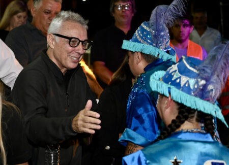 Con masiva convocatoria y la presencia del intendente Julio Zamora, comenzaron los Carnavales 2026 del Municipio de Tigre