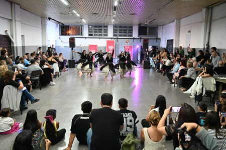 El Municipio de Tigre acompañó a la comunidad en una nueva peña nocturna en el marco del Mes de la Mujer