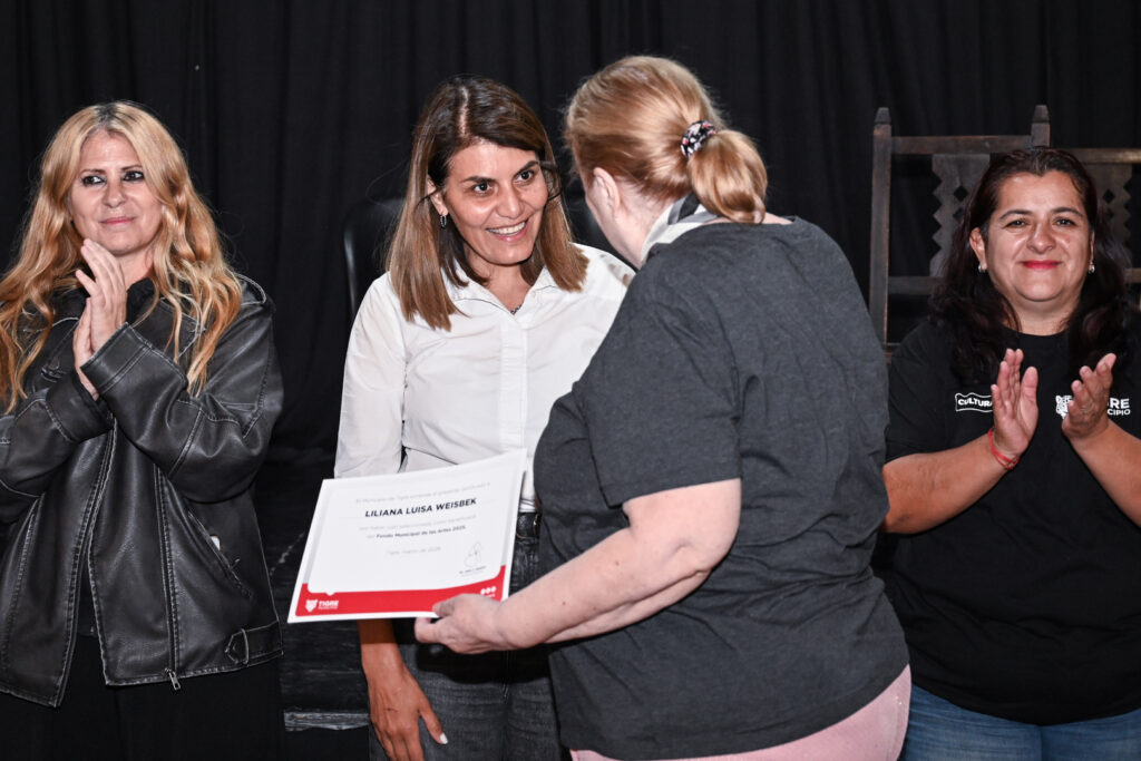 A través del Fondo Municipal de las Artes, se reconocieron más de 70 proyectos culturales de vecinos y vecinas de Tigre