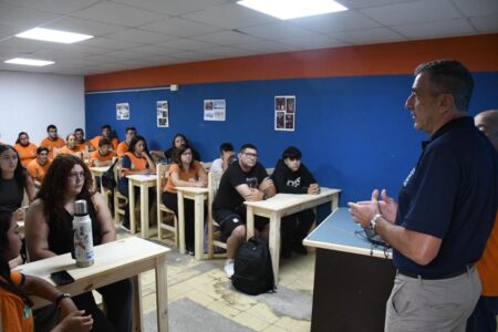 Chivilcoy: Inició la Escuela de Defensa Civil con 19 inscriptos que se sumarán al voluntariado