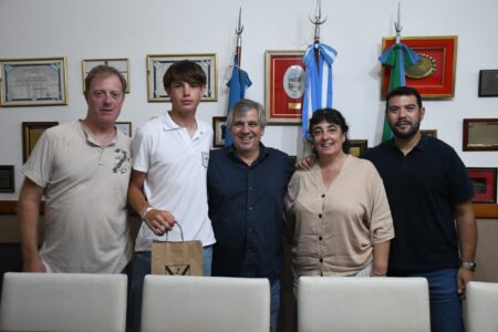 Orgullo chivilcoyano: el ciclista Máximo Sala participará en el Campeonato Sudamericano de Panamá con la Selección Argentina