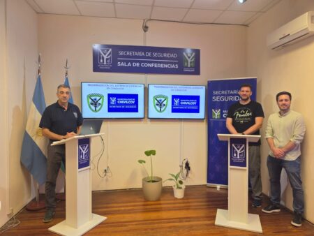 Chivilcoy: Presentaron un sistema para el control del vencimiento de licencias de conducir con el objetivo de brindar mayor comodidad a los vecinos y evitar demoras o infracciones