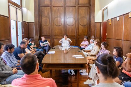 Las Flores: Renovación de Autoridades y fortalecimiento de la gestión municipal