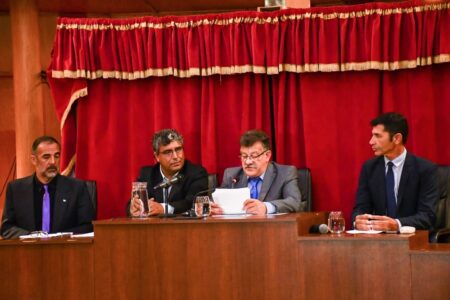 Bragado: Barenghi abrió las sesiones del Concejo Deliberante: logros, temas pendientes y nuevos proyectos