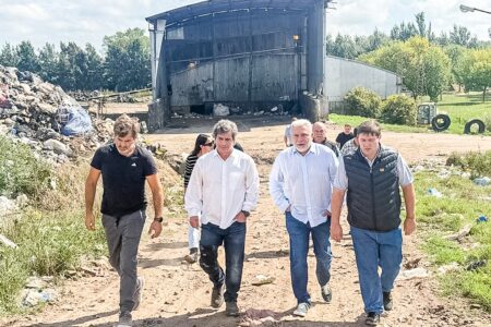 Las Flores: A Mediados de Abril llegarán los camiones del CEAMSE para llevarse los residuos urbanos de desecho