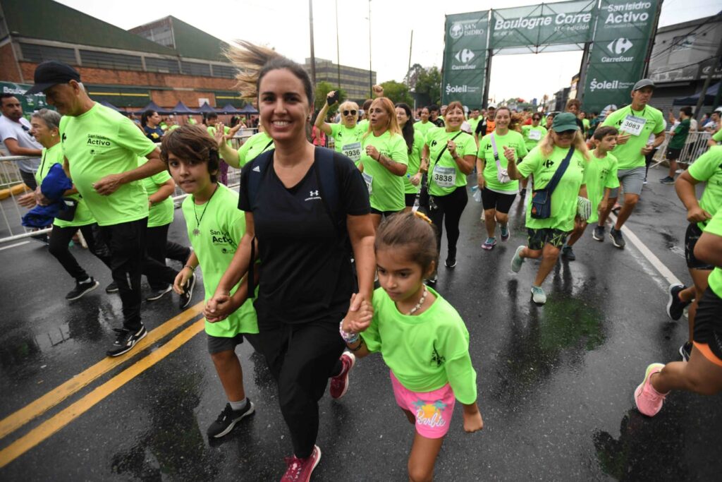 San Isidro: Más de 5 mil vecinos participaron de una nueva edición de “Boulogne Corre”
