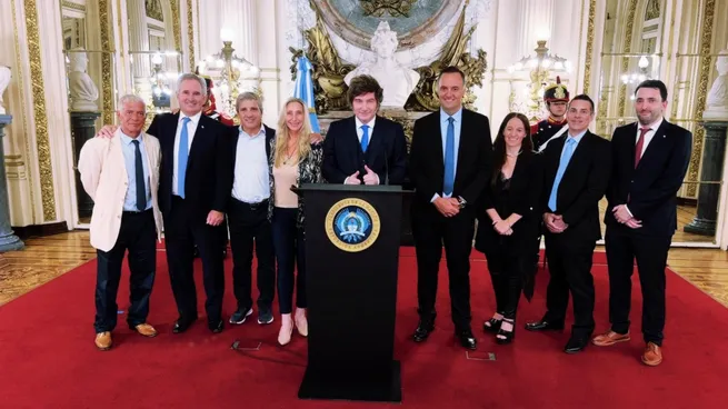 Javier Milei en cadena nacional sobre el fallo que avaló la estatización de YPF: «Expropiar está mal»