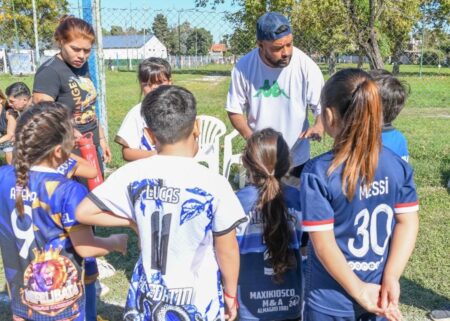Ituzaingó: Inscribite al curso de entrenadores y entrenadoras de fútbol