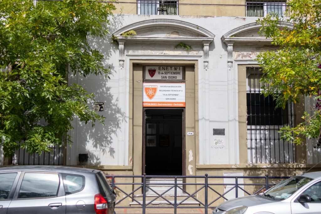 San Isidro: Tras diez años del incendio, comienza la puesta en valor de los talleres de la Escuela Técnica N° 3