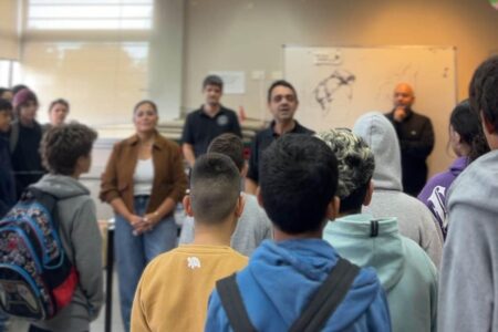 El Municipio de Tigre puso en marcha el Club de Robótica