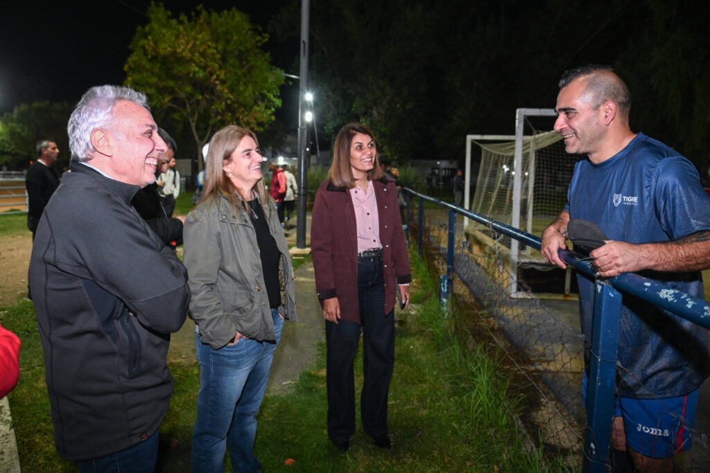 Julio Zamora en el inicio de los Torneos Tigrenses: «Seguiremos apostando al deporte porque es un horizonte de crecimiento para los jóvenes»