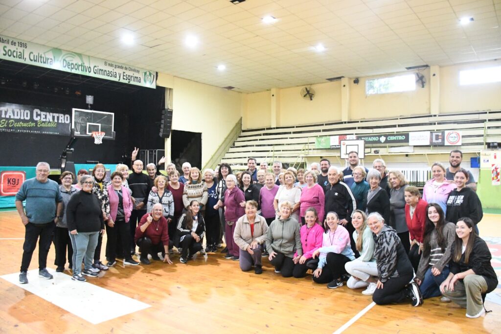 Chivilcoy: Nueva temporada de Talleres Municipales Abiertos para Adultos Mayores
