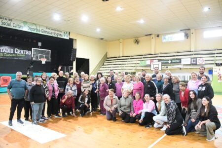 Chivilcoy: Nueva temporada de Talleres Municipales Abiertos para Adultos Mayores