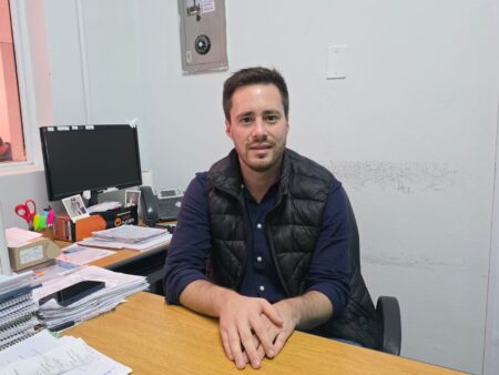 Chivilcoy: Tránsito intensifica la colocación de reductores y dársenas de estacionamiento de motos para mejorar la seguridad vial