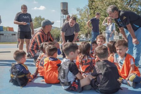 Ituzaingó: Pablo Descalzo encabezo el lanzamiento de la Liga Deportiva