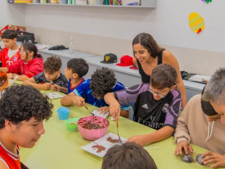 Los Centros Educativos Municipales de San Fernando festejaron las Pascuas con actividades especiales