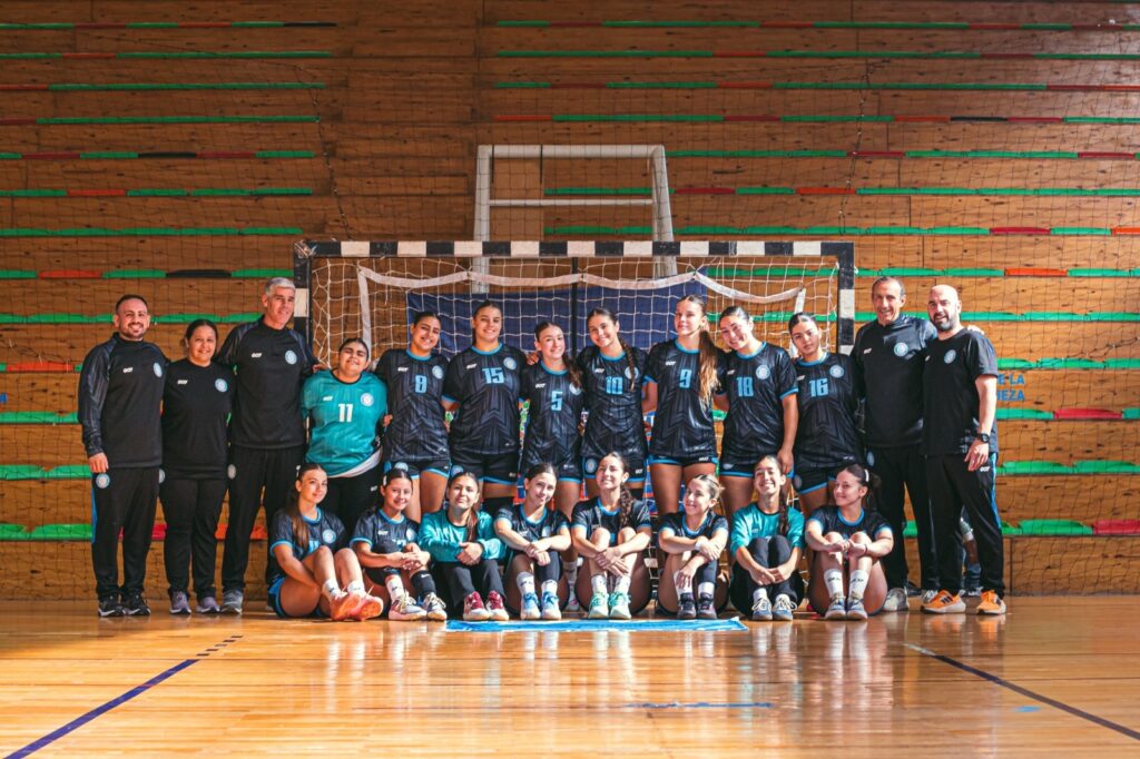 San Miguel quedó entre los 4 mejores equipos de un Torneo Nacional de Handball
