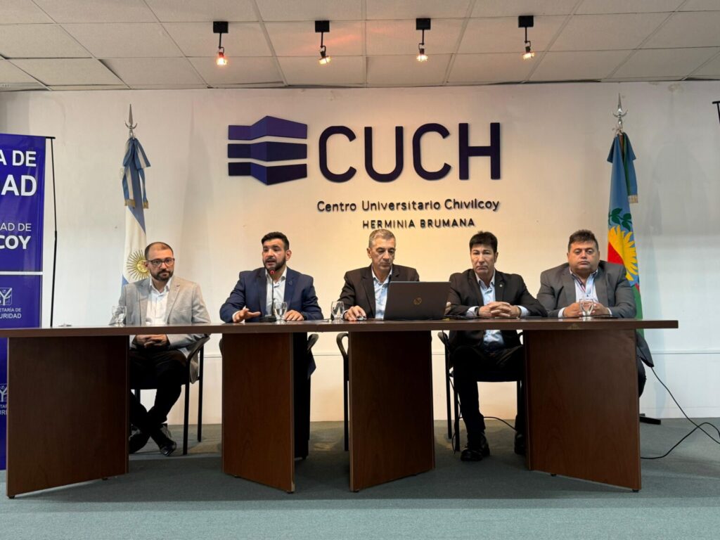 La Secretaría de Seguridad de Chivilcoy inició un ciclo de capacitaciones junto al Instituto Universitario Juan Vucetich