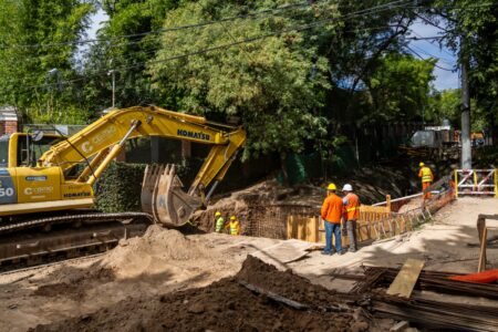 San Isidro: Para evitar inundaciones avanzan los trabajos del Aliviador Alto Perú