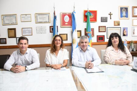 Chivilcoy lanzó un programa para fortalecer habilidades prelaborales de personas con discapacidad