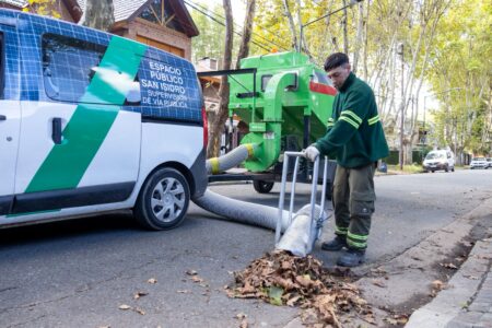 San Isidro: Se refuerza la limpieza de las calles con operativos dinámicos
