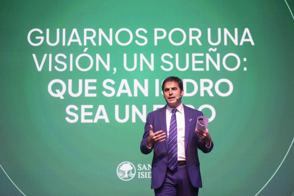 San Isidro: Ante más de 1500 vecinos, Ramón Lanús presentó el plan de gestión para el 2026