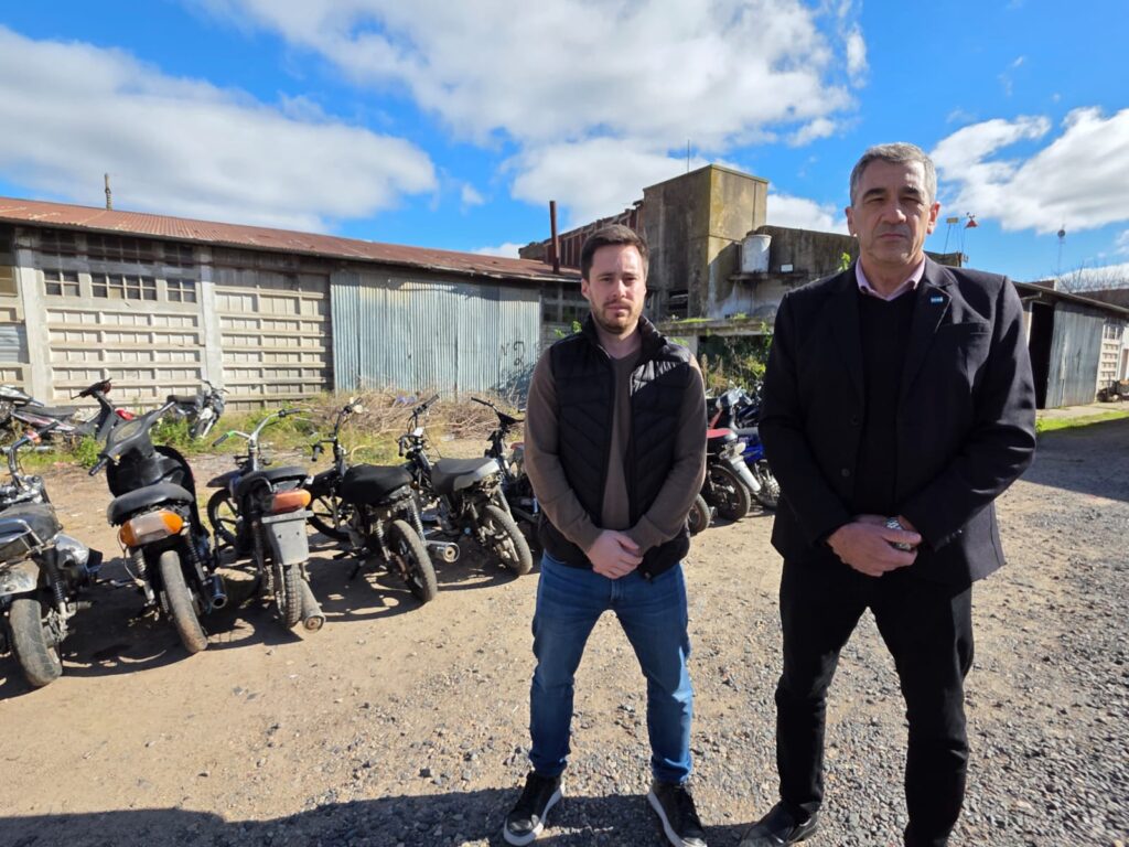 Chivilcoy: Más de 250 motos secuestradas en lo que va del año: refuerzan controles y operativos