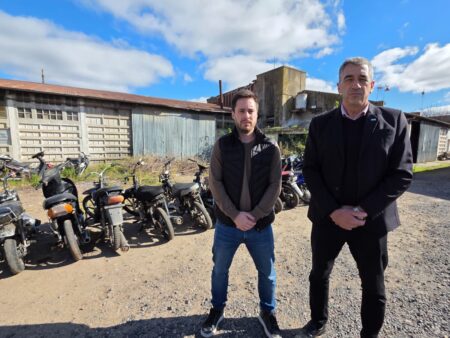 Chivilcoy: Más de 250 motos secuestradas en lo que va del año: refuerzan controles y operativos