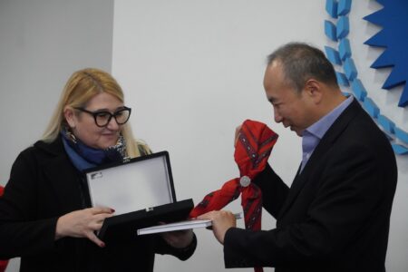 José C Paz abre sus puertas a China en la UNPAZ